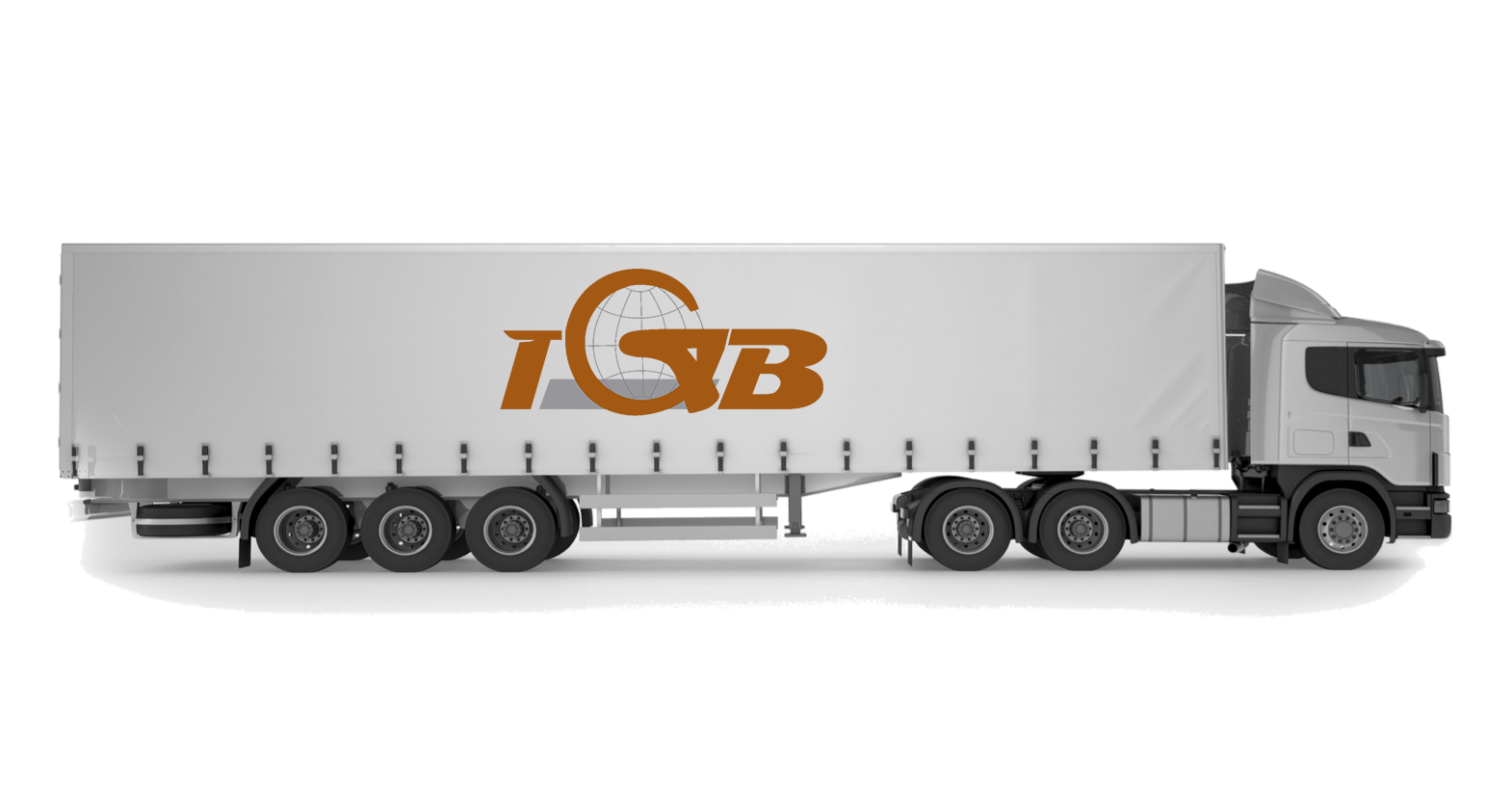 Transporteurs Barbier, camion illustrant 